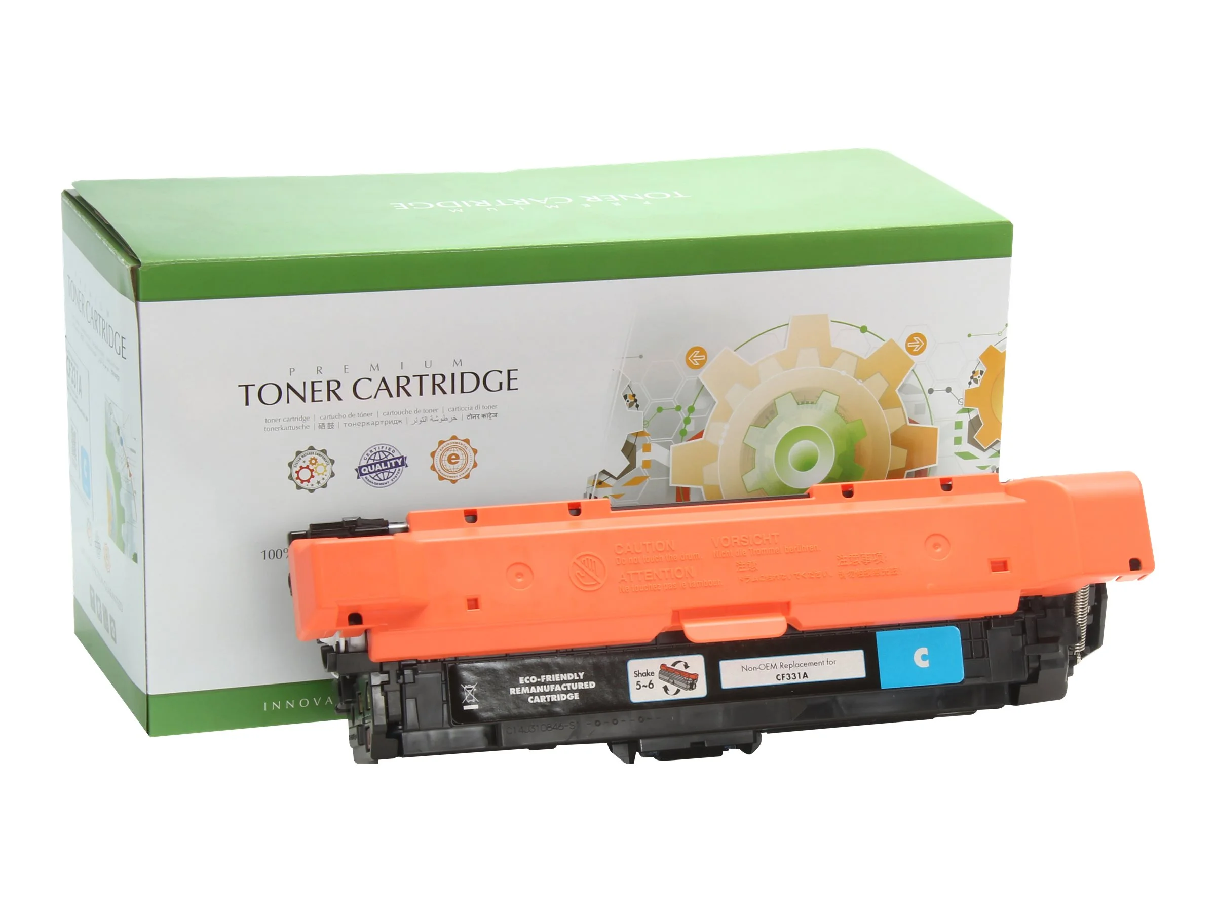 STATIC cartr HP CF331A cyn reman 15k