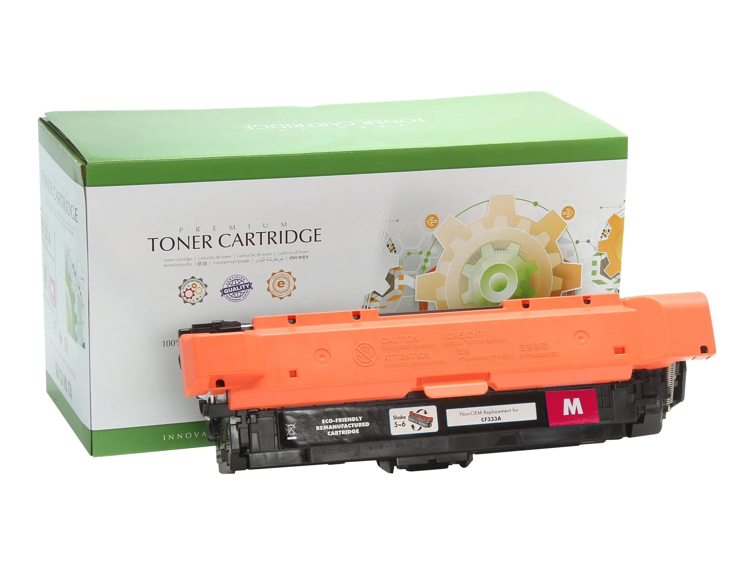 STATIC cartr HP CF333A mgt reman 15k