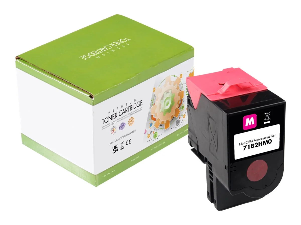 STATIC cartr Lexmark 71B2HM0 mgt comp