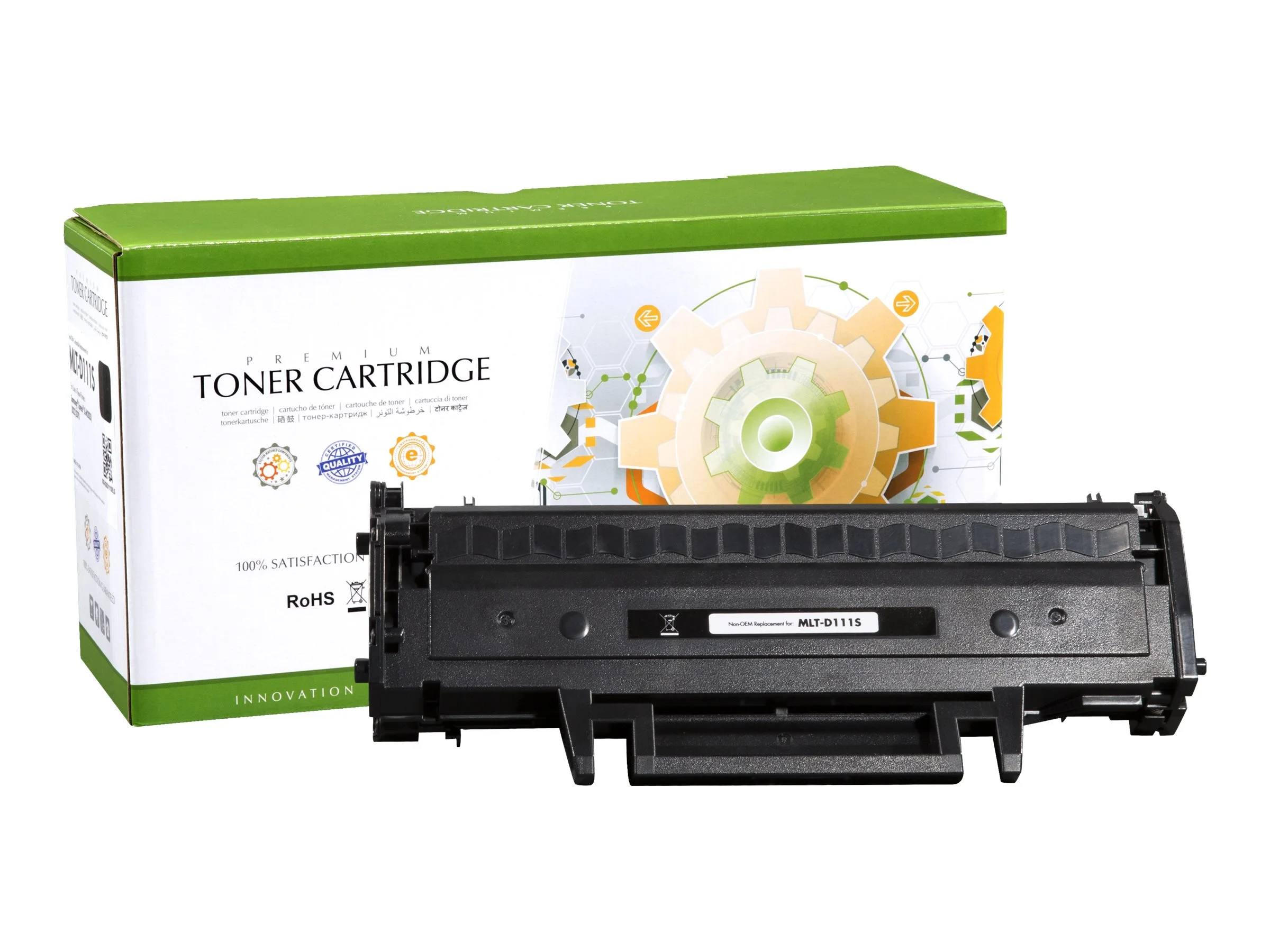 STATIC cartr Samsung SU810A blk comp 1k