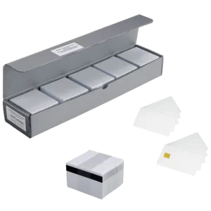 Zebra Premier Karte, 500 Stk.