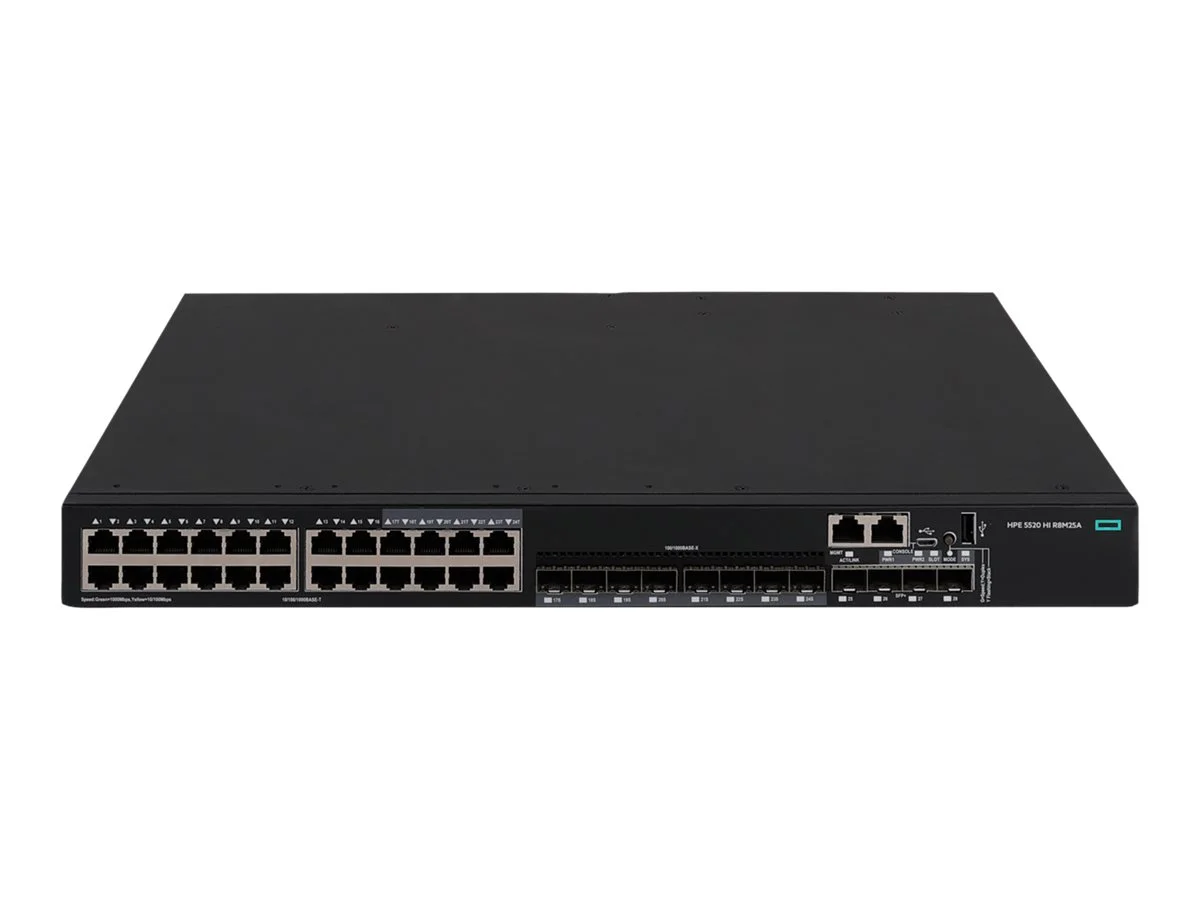HPE 5520 24G 4SFP+ HI Switch