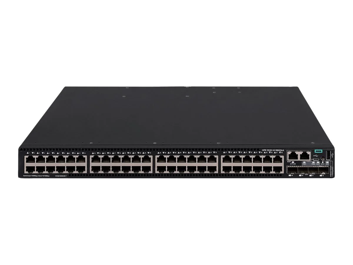 HPE 5520 48G 4SFP+ HI Switch