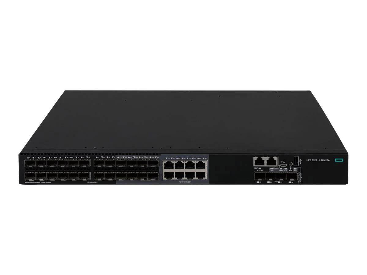 HPE 5520 24G SFP 4SFP+ HI Switch