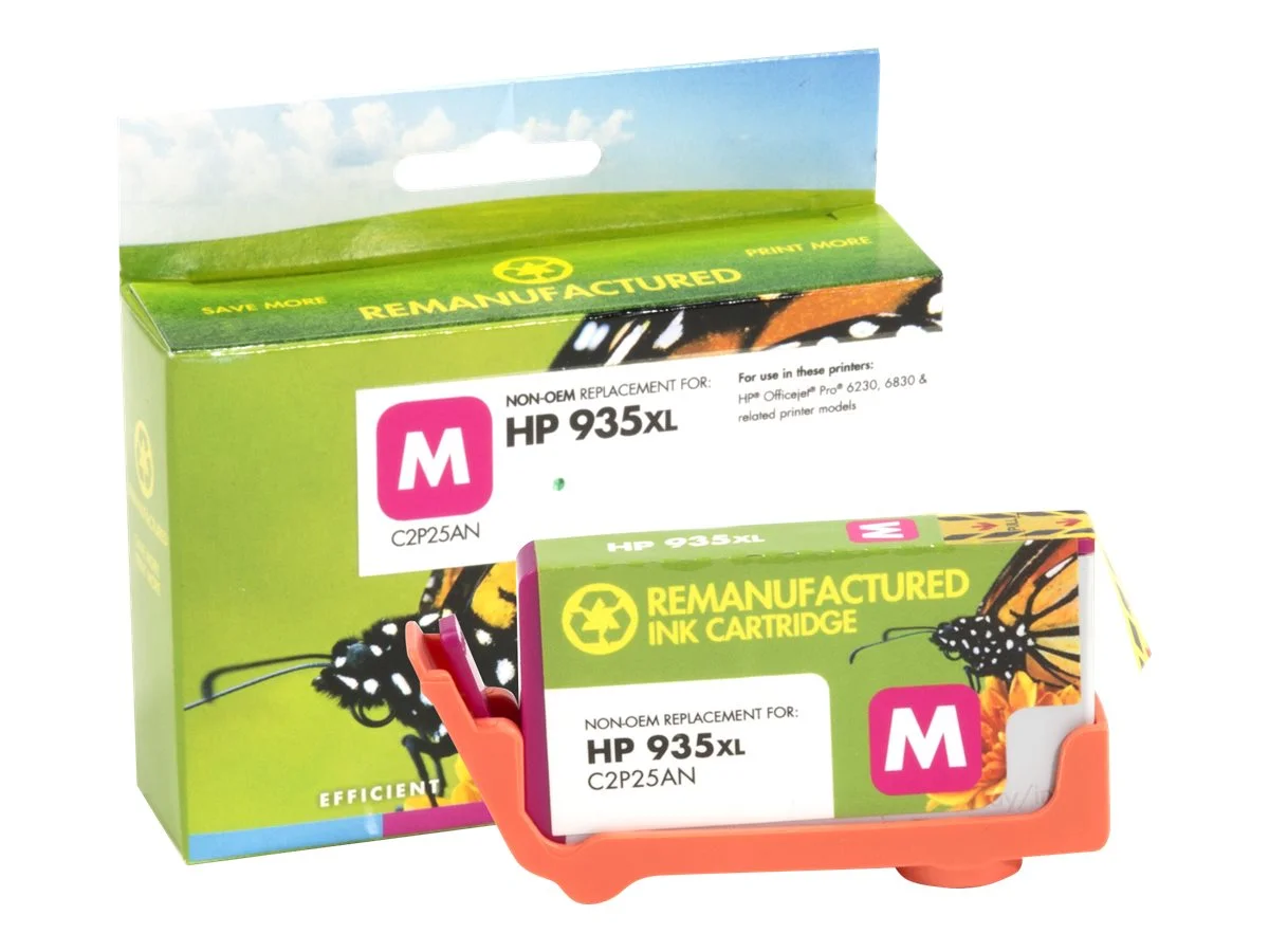 STATIC Ink cartr HP C2P25A mgt reman