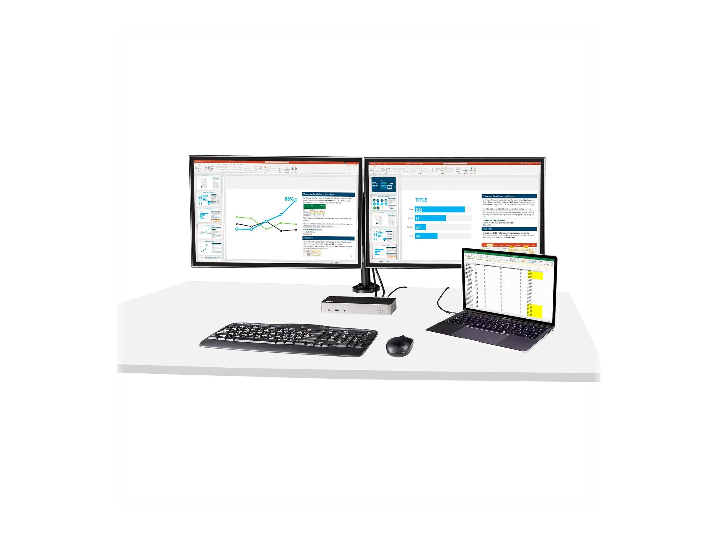 STARTECH 1m USB-C cable 10Gbit/s Gen 2