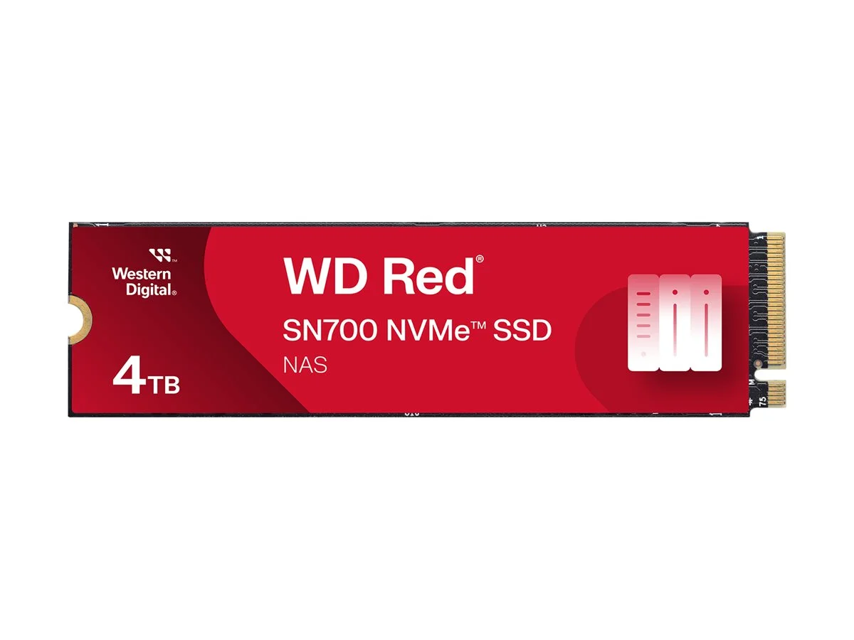 WD Red SSD SN700 NVMe 4TB GB M.2 2280