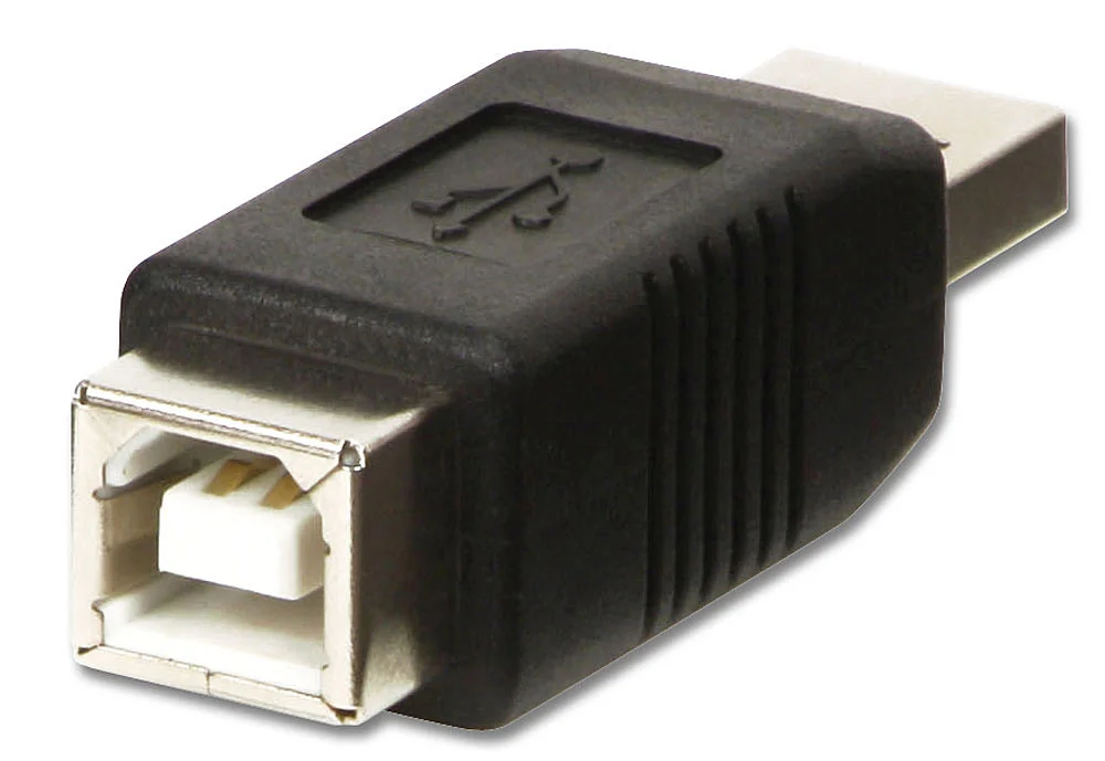 USB 2.0 Typ A Stecker an B Adapter