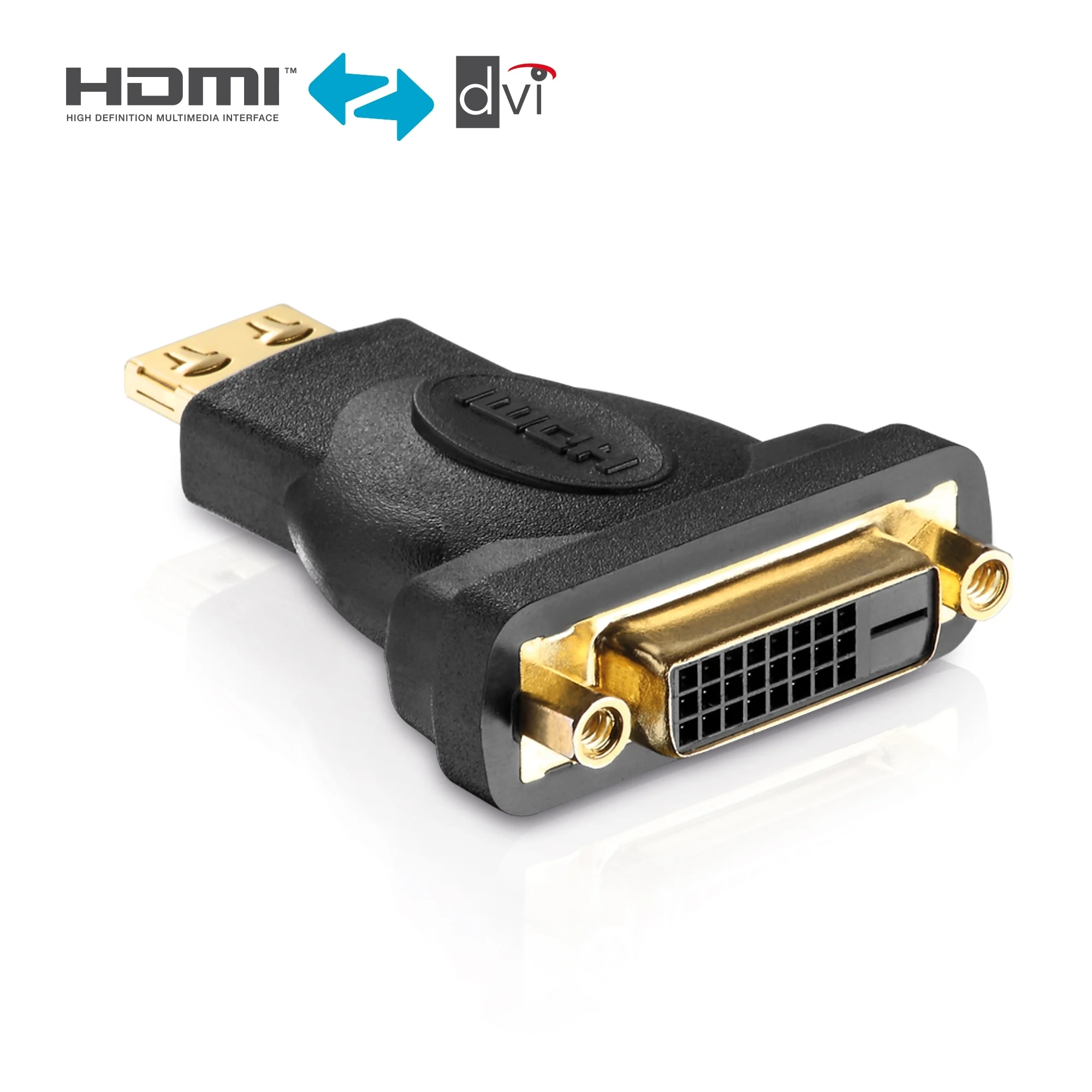 2K HDMI / DVI Adapter