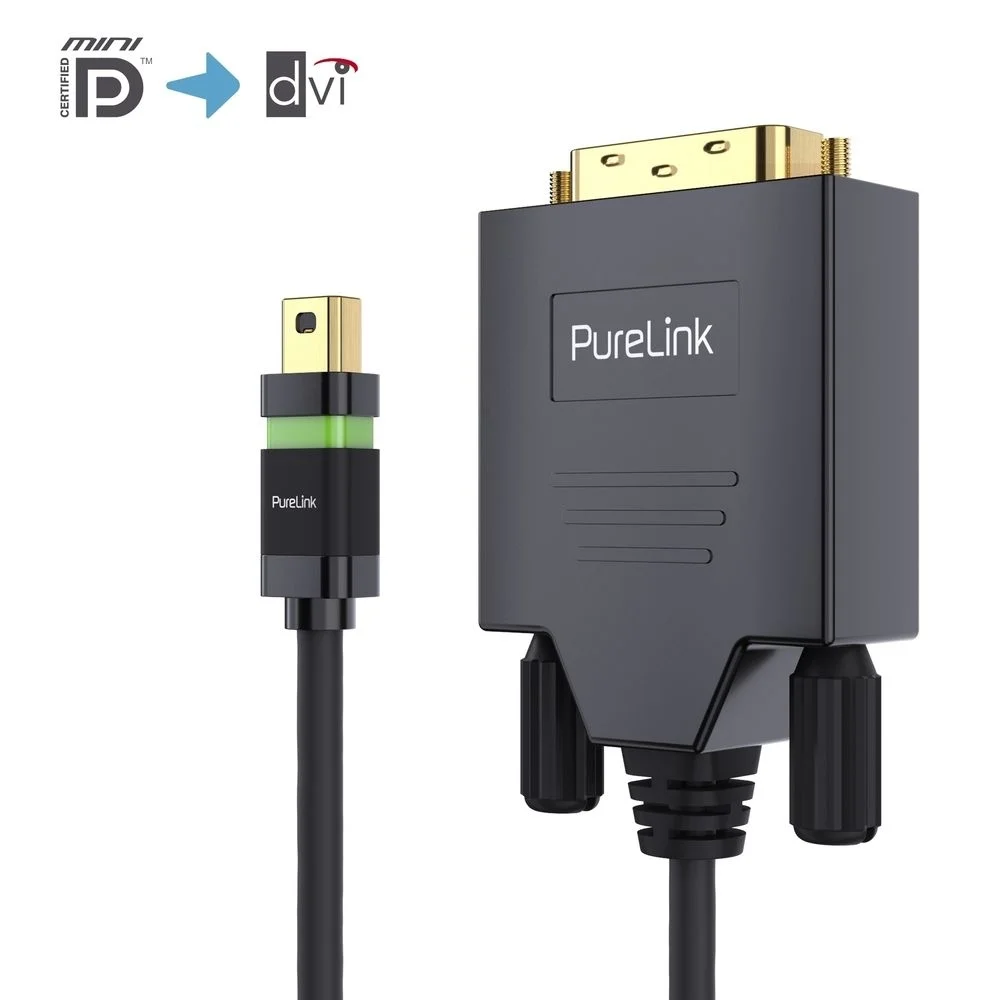 Zertifiziertes Active 2K Mini DisplayPort / DVI-Kabel - 1,00 m