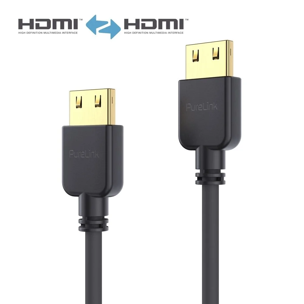 SuperThin 4K Premium High Speed HDMI Kabel - 2.00m, schwarz