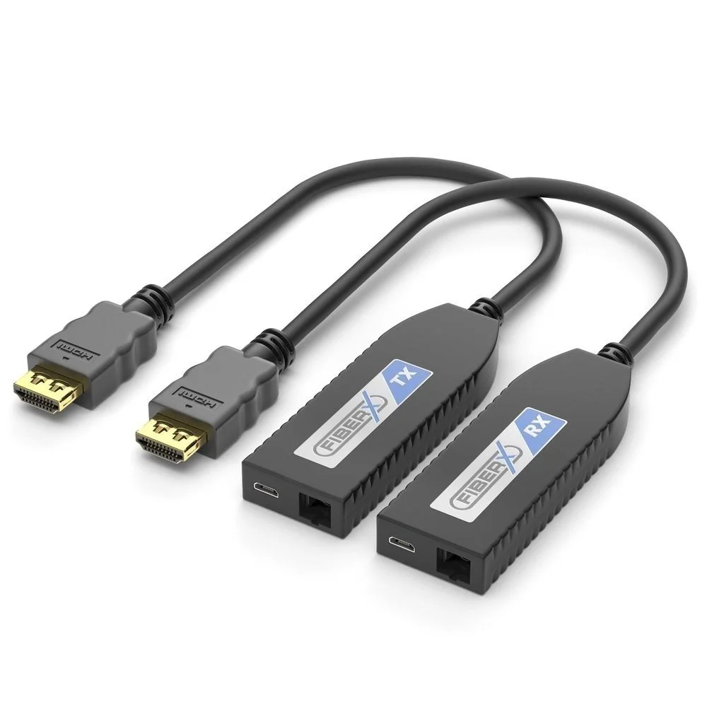4K Premium High Speed HDMI Multi Mode Fiber Optic Extender Set, SLS™