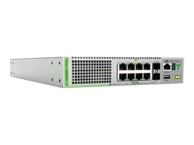 ALLIED L3 Switch 8x 100M/1/2.5/5G PoE++