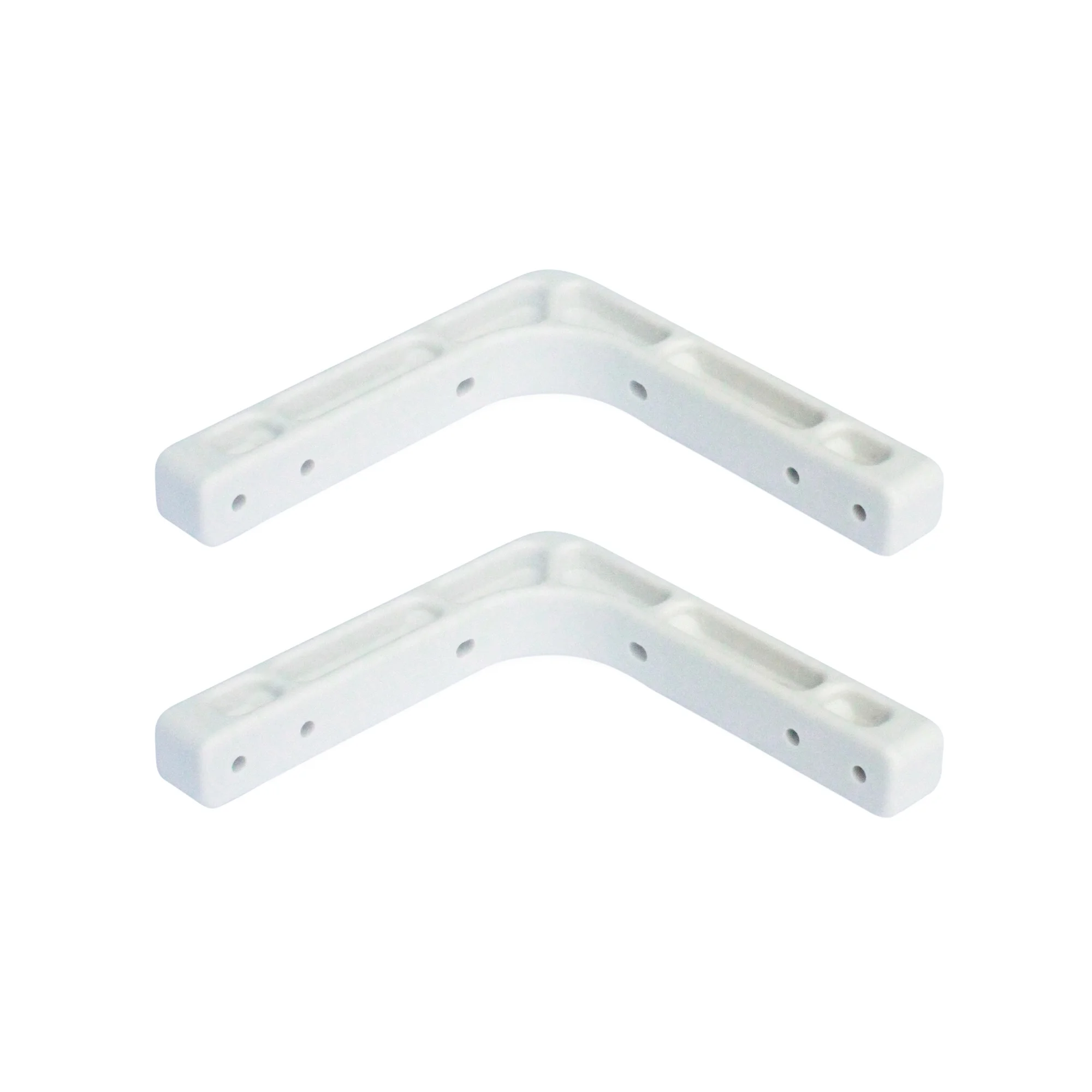 L-Form Verlängerung für Wandbefestigungen 15,2x15,2cm (6x6")