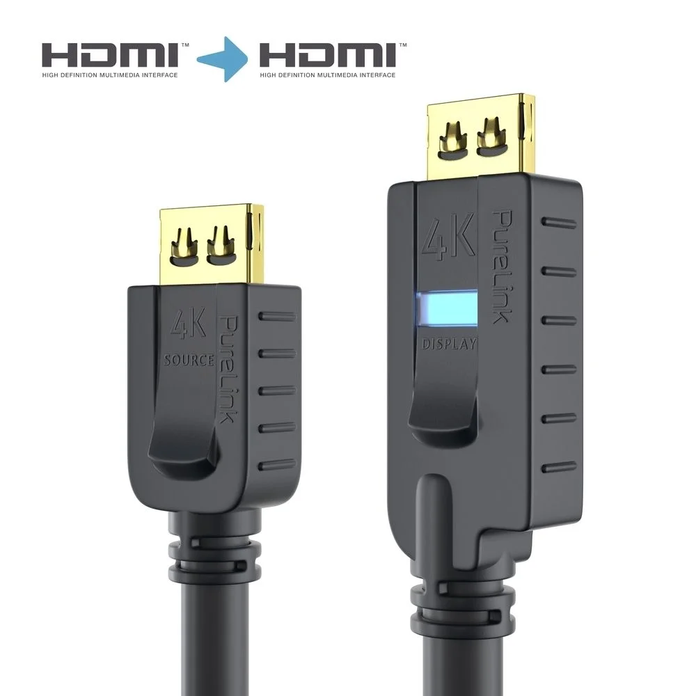 Active 4K Premium High Speed HDMI Kabel - schwarz, 15.0m