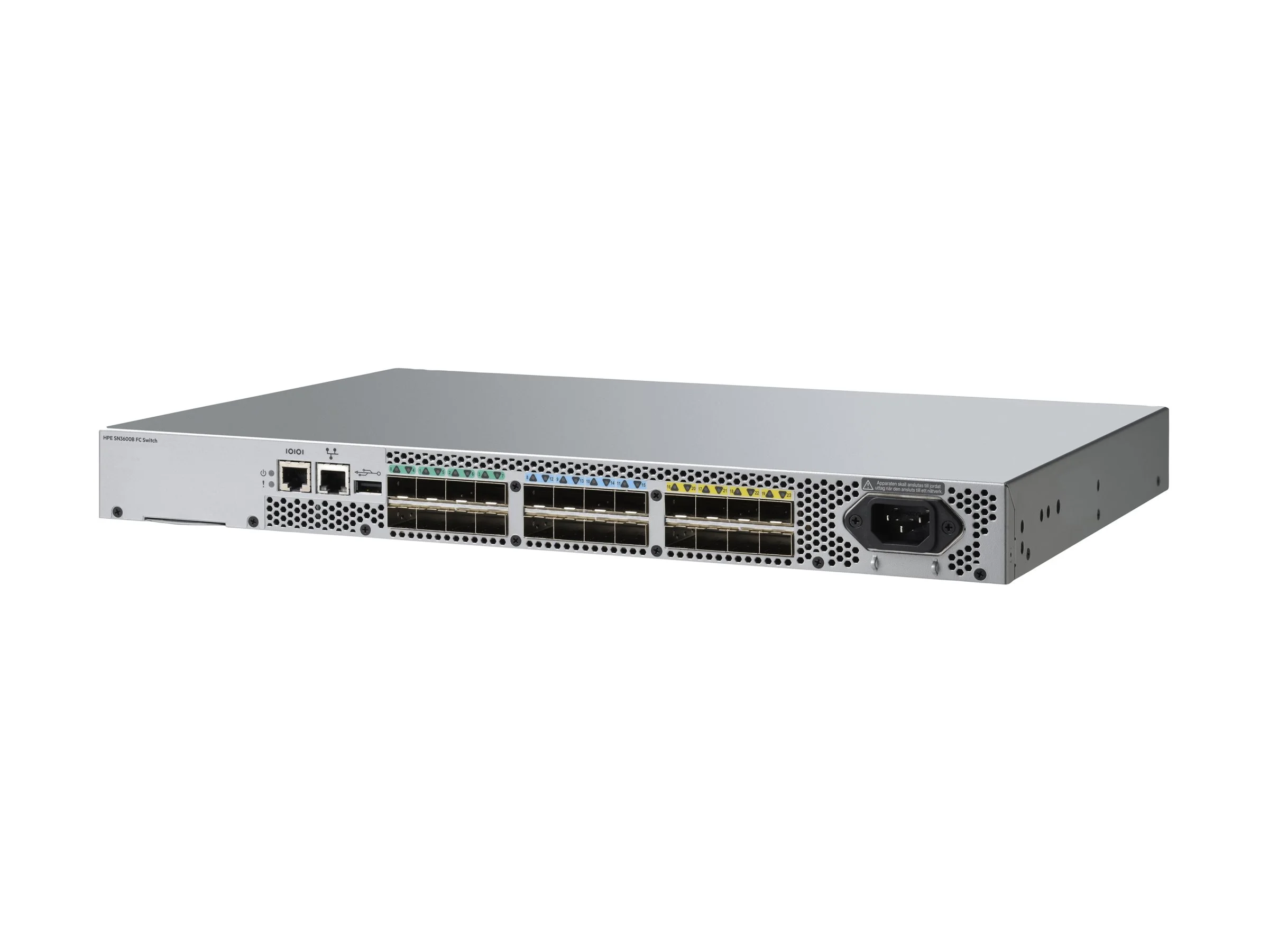 HPE SN3600B 24/24 PP+ 24p 32G SW FC Swch