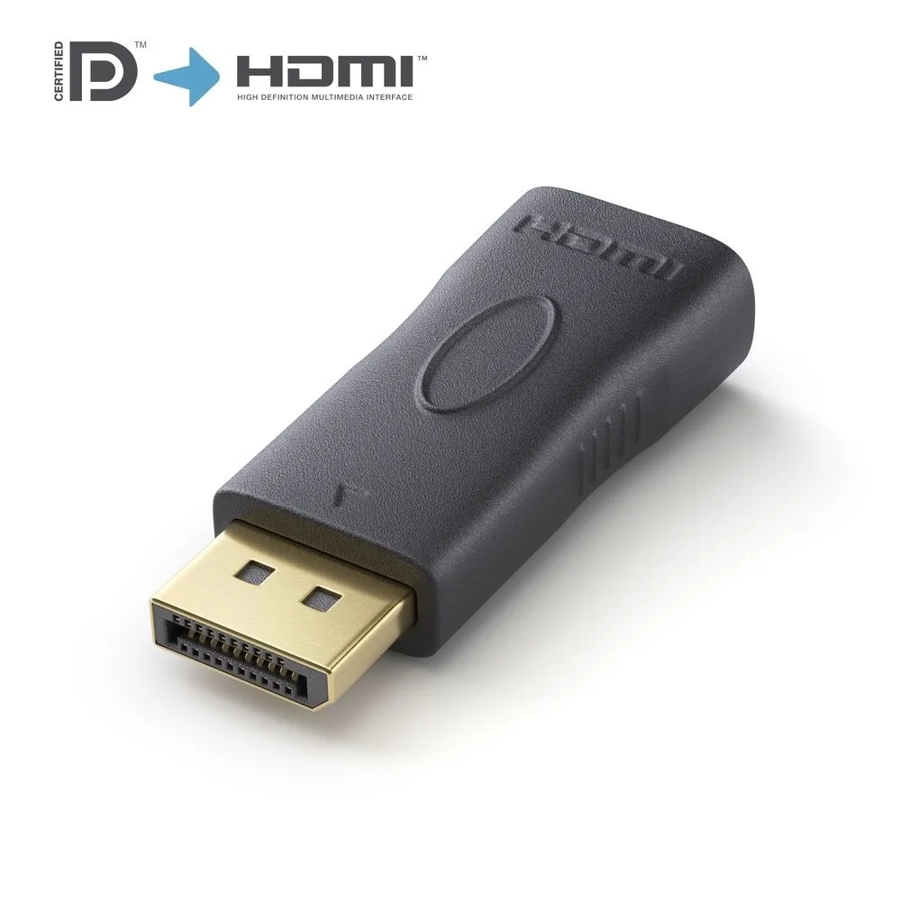 Aktiver 4K DisplayPort/HDMI-Adapter