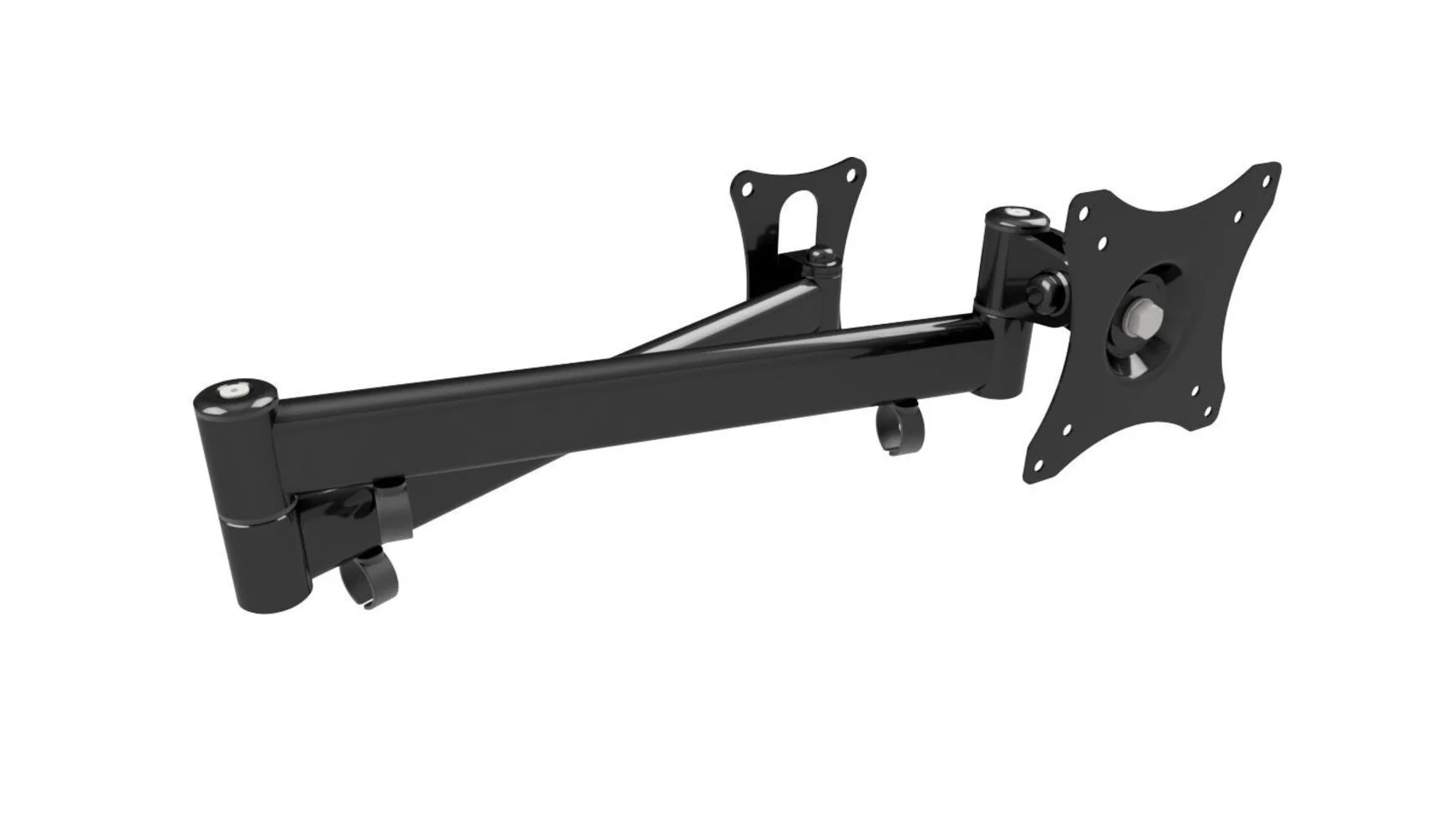 Schwenkarm-Wandhalterung für 10-29"-Bildschirme