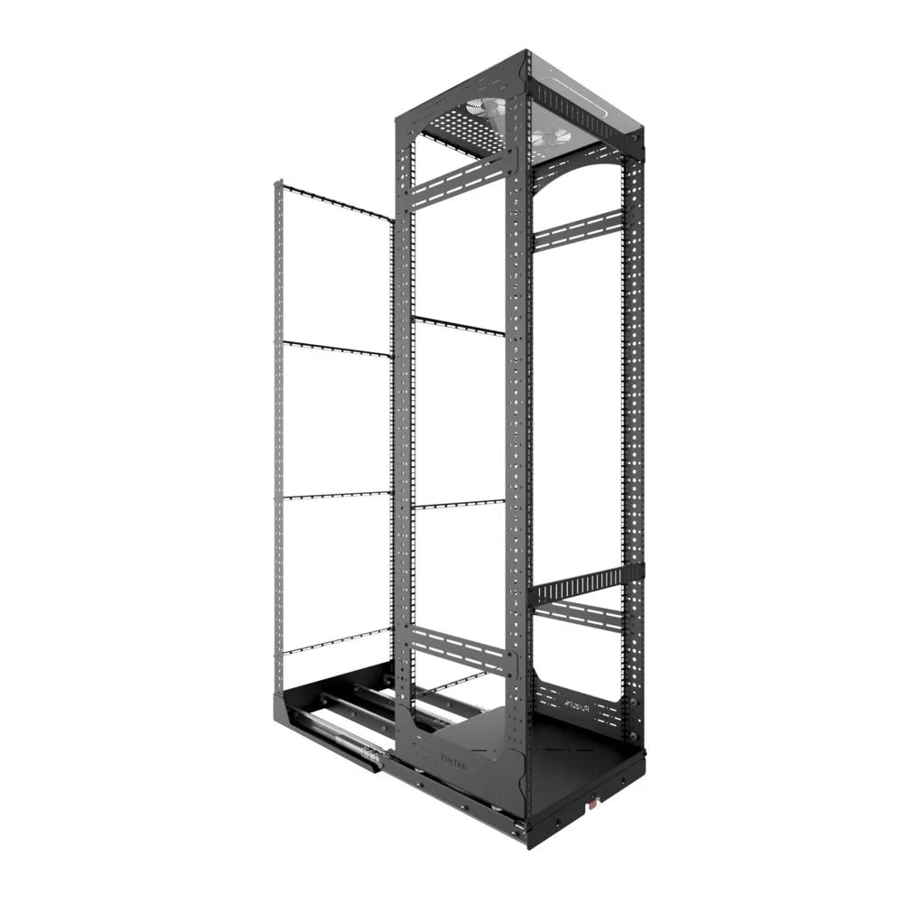 19" Hochbelastbares ausziehbares und drehbares Rack, 36RU