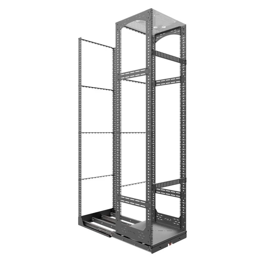 19" Hochbelastbares ausziehbares und drehbares Rack, 42RU