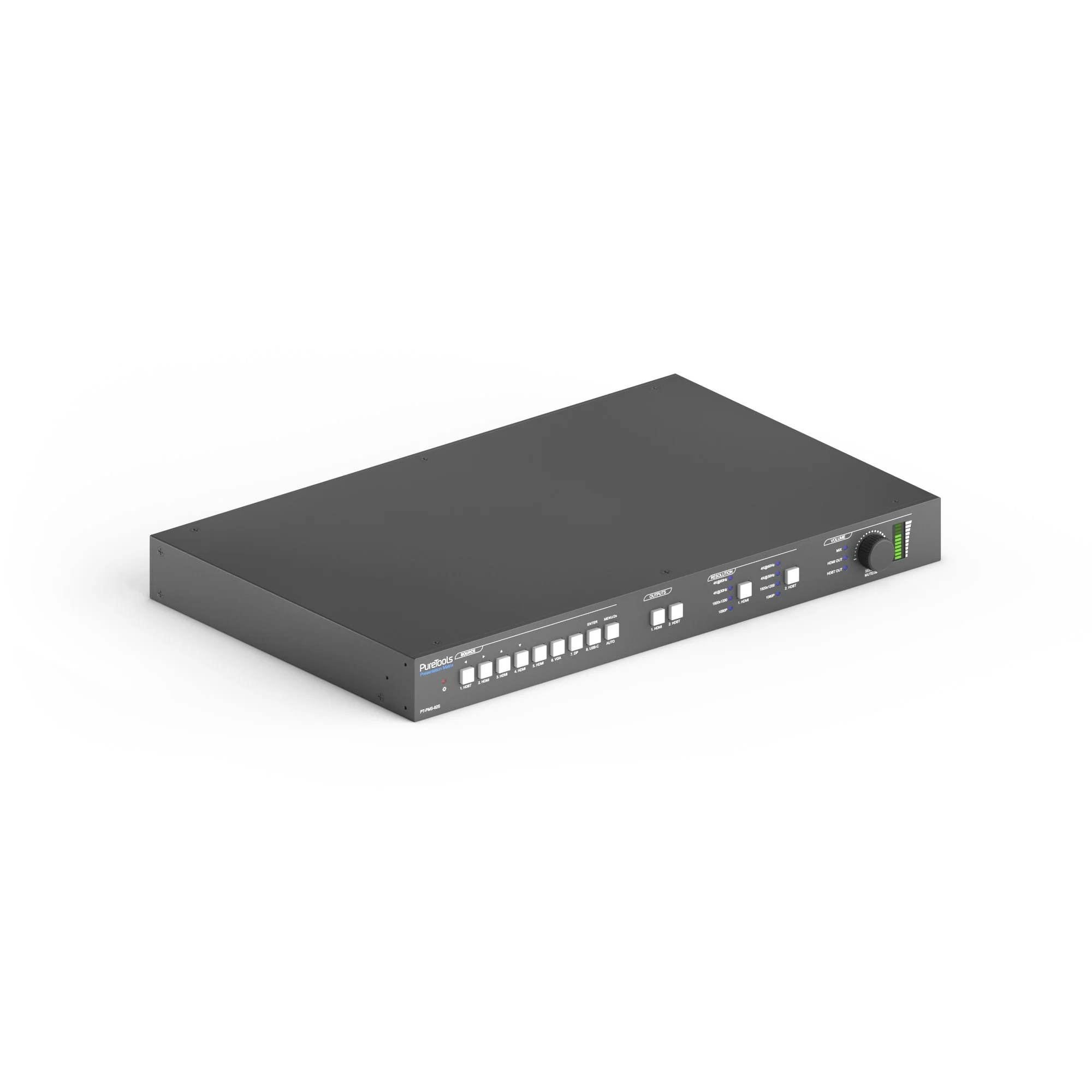 8x2 4K 18Gbps Multiformat Seamless Presentation Matrix Set