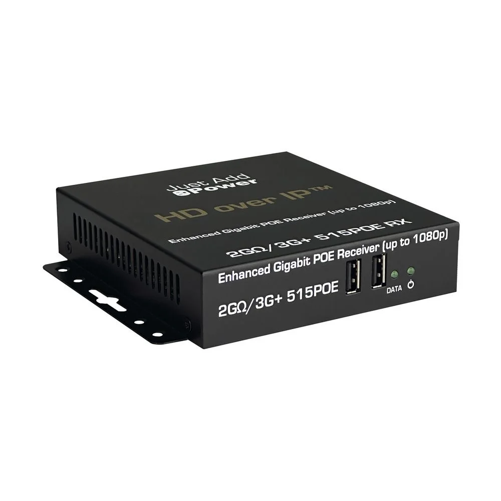 Omega Serie 1080p Decoder mit USB und Stereo Audio OUT