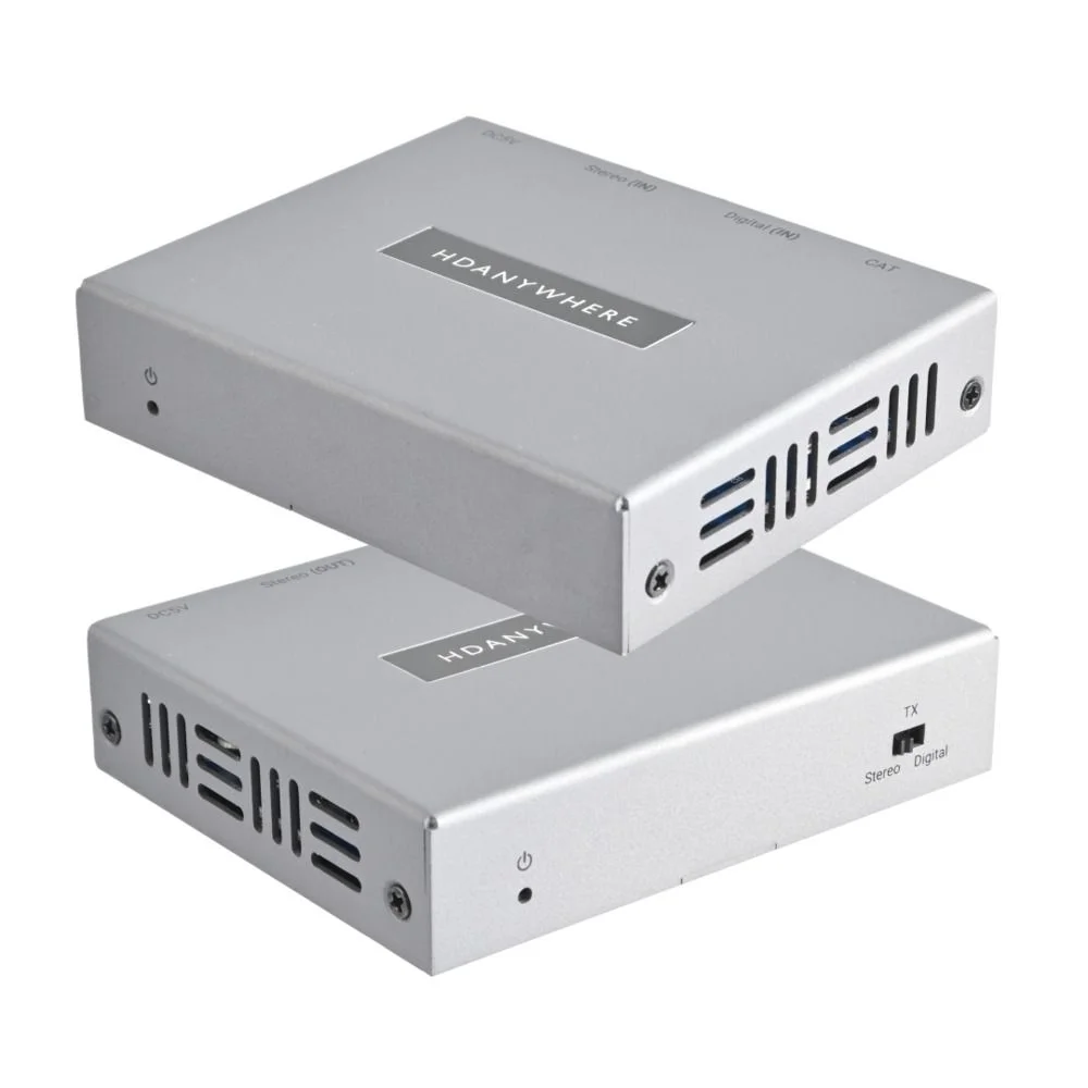 XTND Audio (300) Extender über Cat.6