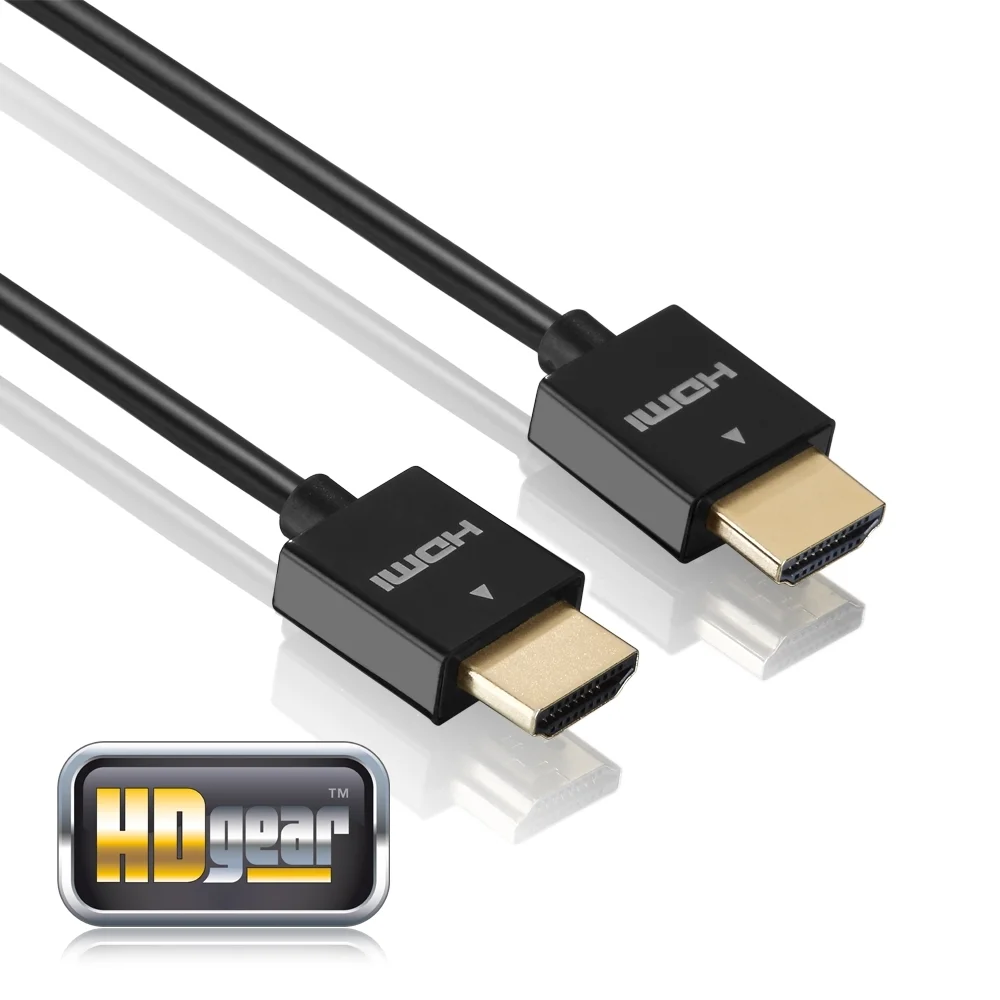 HDMI Kabel - HDGear Super Slim - 1,50m