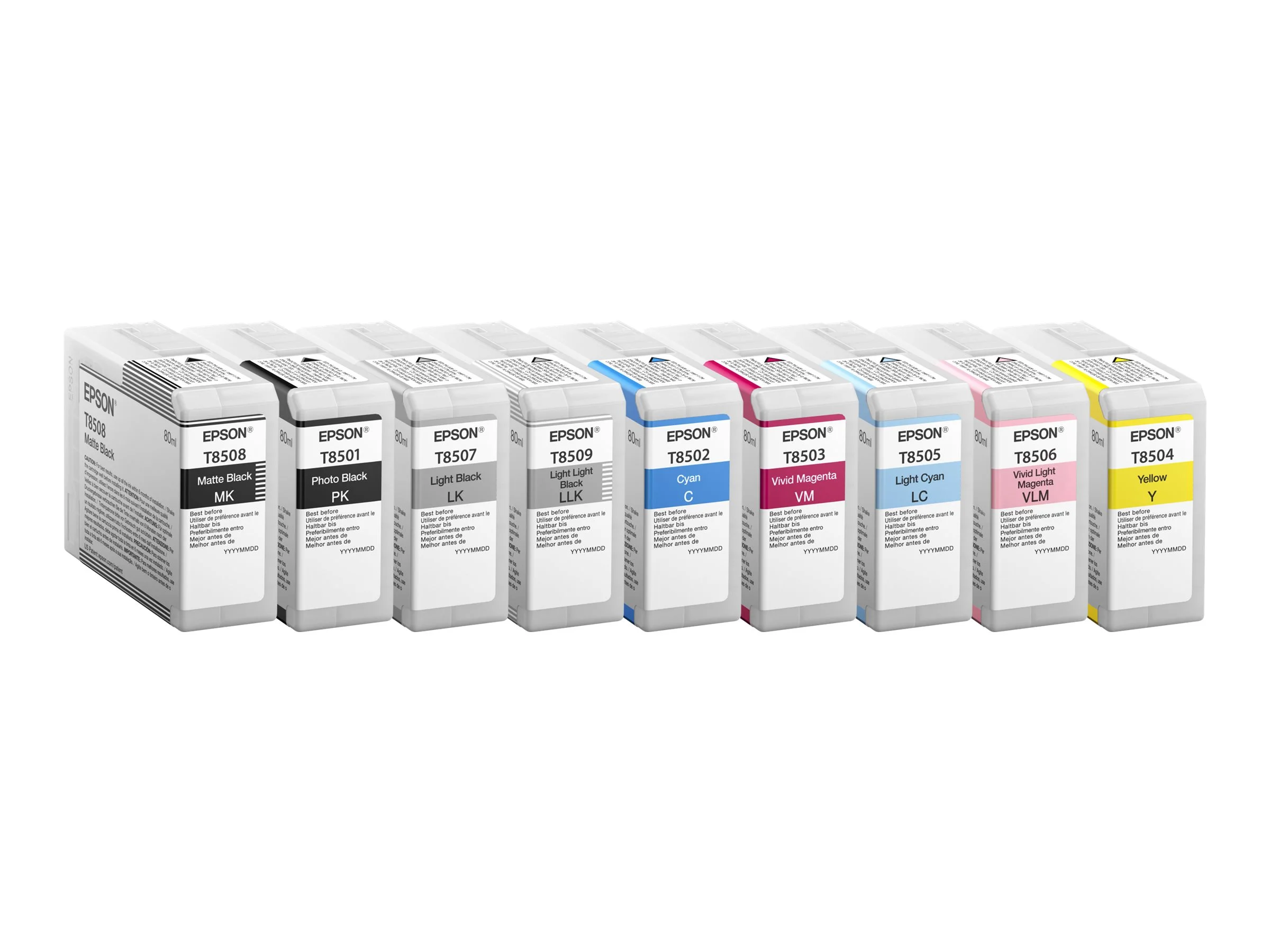 EPSON 5LB Singlepack Yellow T850400