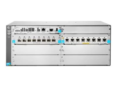 HPE 5406R 8XGT PoE+ / 8SFP+ v3 zl2 Swch