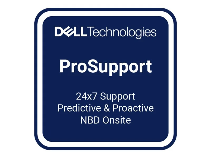 DELL 3Y Basic Onsite to 3Y ProSpt