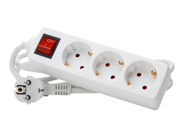 EFB 3-fach Steckdosenleiste mit Schalter