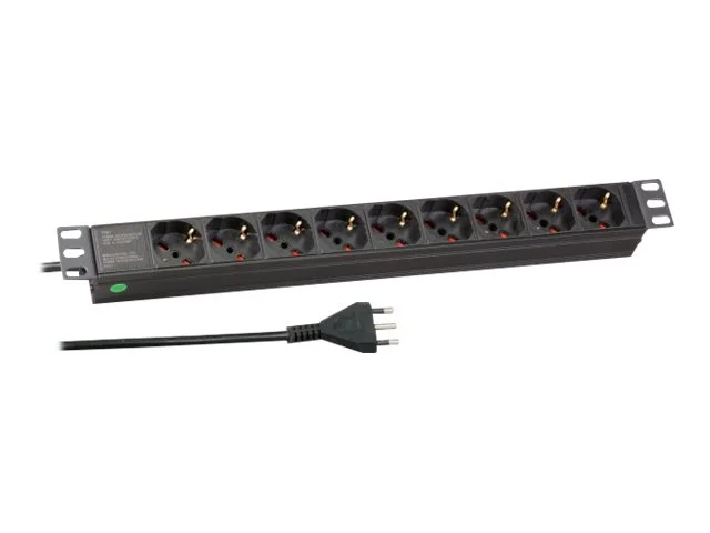 EFB 48,26cm 1HE Steckdosenleiste 9 x IT