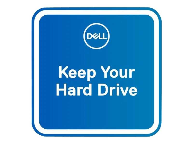 DELL 3Y Keep Your HD For Enterprise
