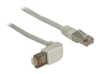 DELOCK Kabel RJ45 Cat.6A SSTP gew 1m