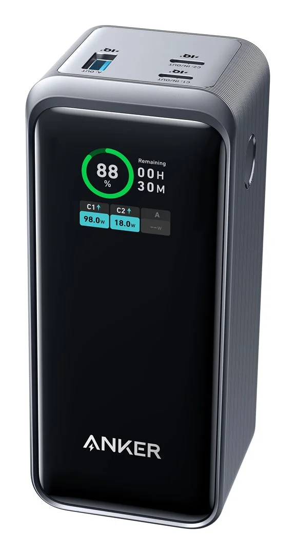 Anker Prime Fast Charging Powerbank (20.000mAh) black