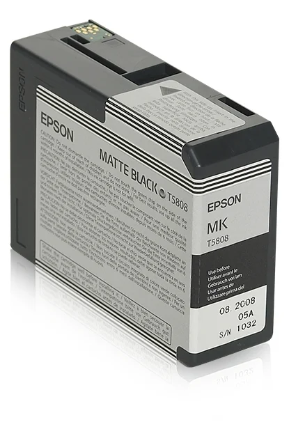Epson T58080N Druckerpatrone 1 Stück(e) Original Mattschwarz