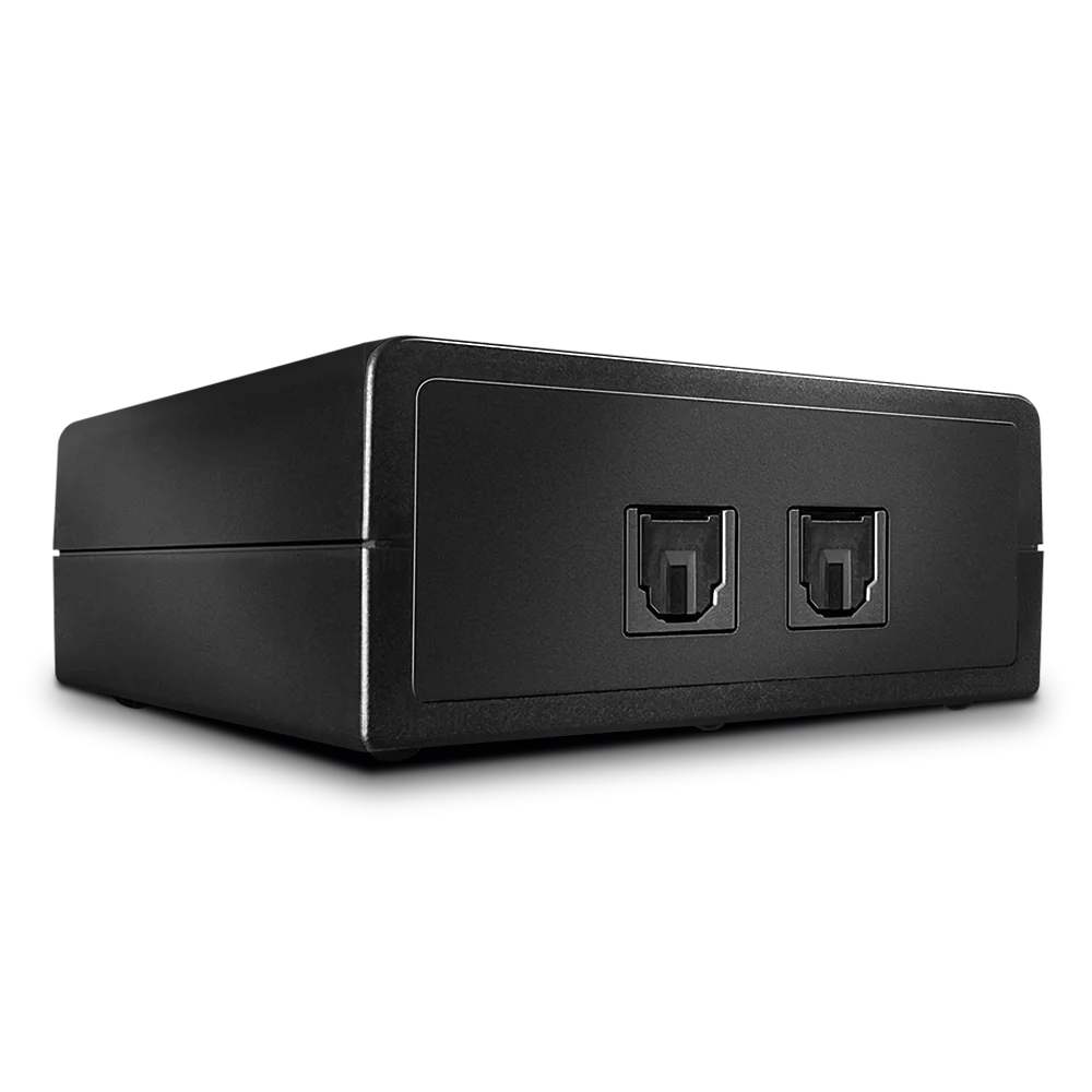 Automatischer optischer 2 Port Audio Switch