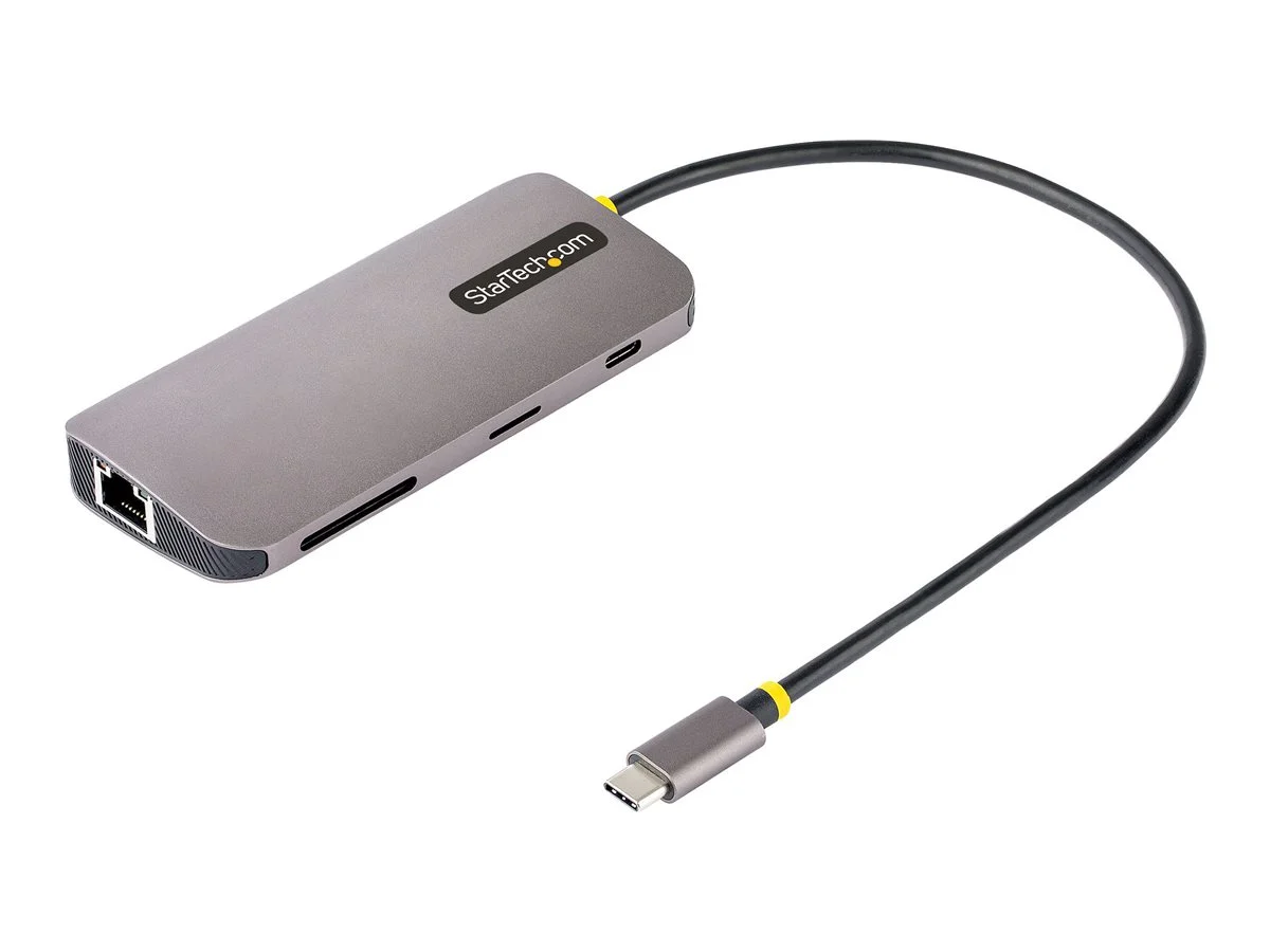 STARTECH USB C Multiport Adapter 4K 60Hz