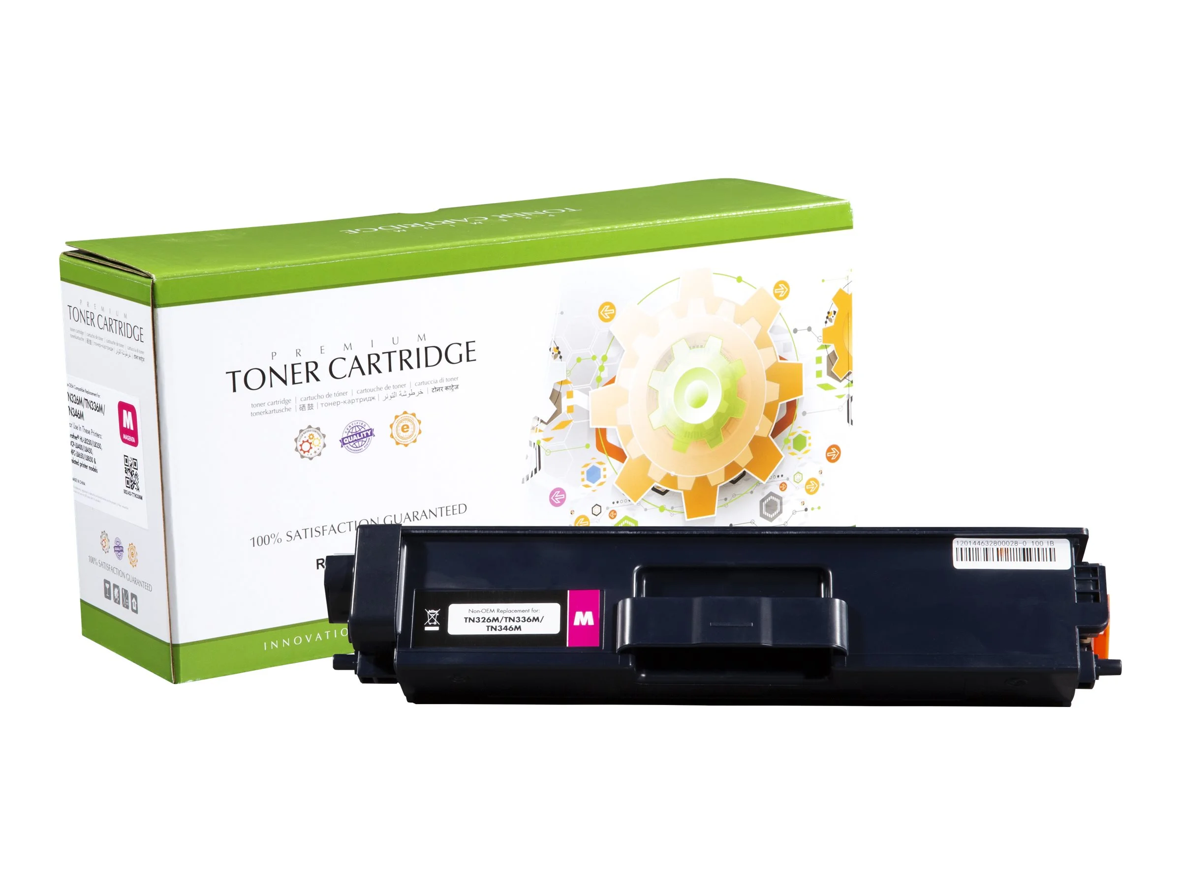 STATIC cartr Brother TN-326M mgt comp