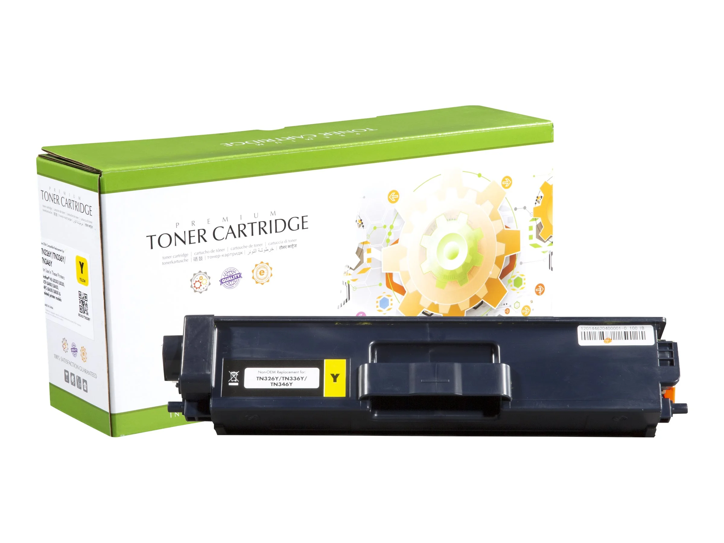 STATIC cartr Brother TN-326Y ylw comp