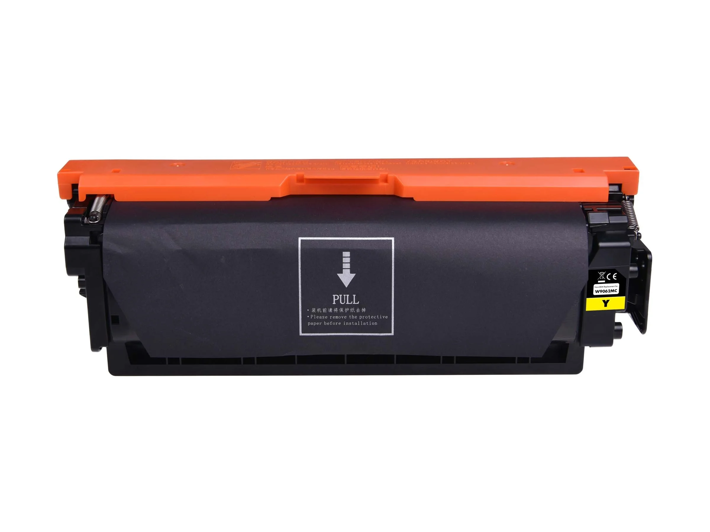 STATIC cartr HP W9062MC ylw reman 12.5k