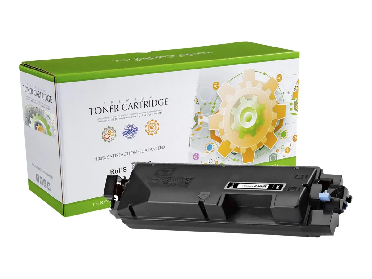 STATIC cartr Kyocera TK-5140K blk comp