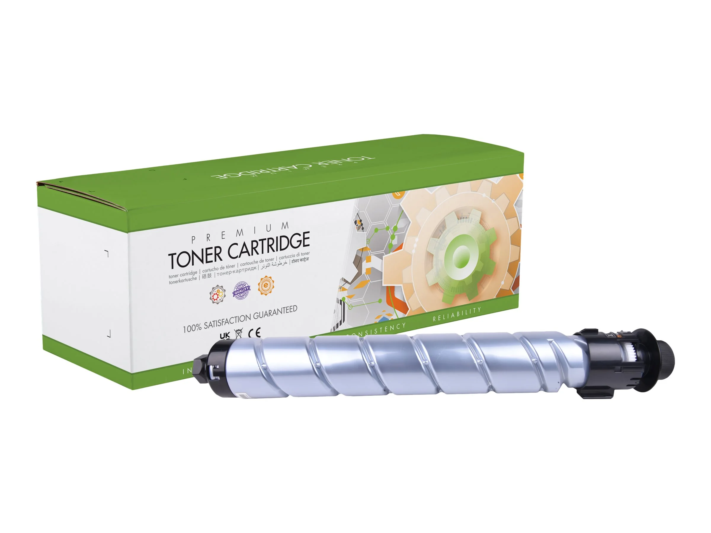 STATIC cartr Ricoh 841853 blk reman 33k