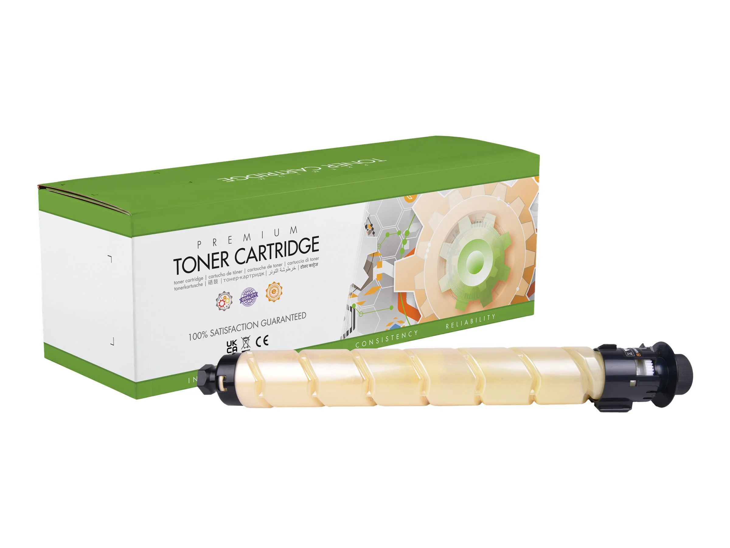 STATIC cartr Ricoh 842284 ylw reman