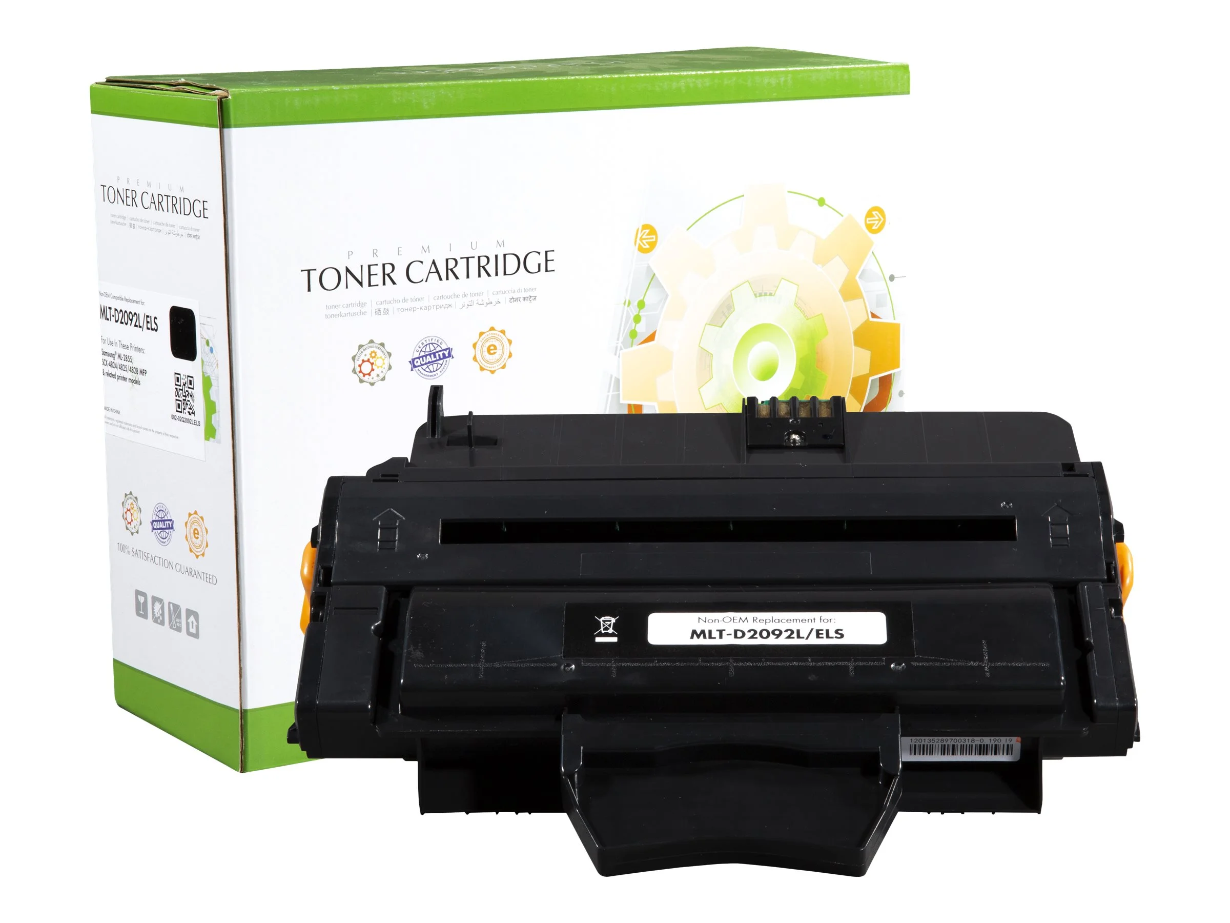 STATIC cartr Samsung SV004A blk comp 5k