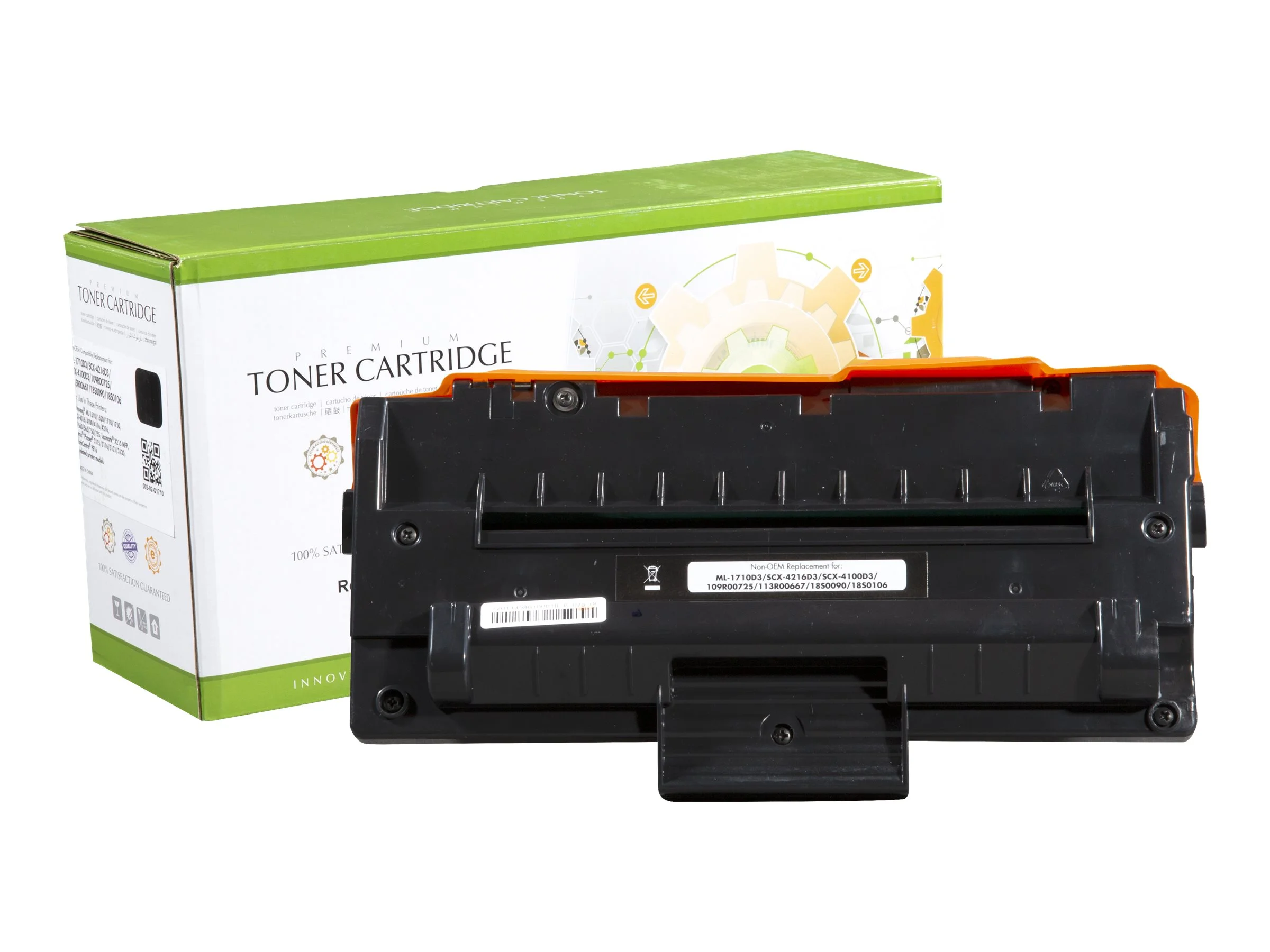 STATIC cartr Xerox 109R00725 blk comp 3k