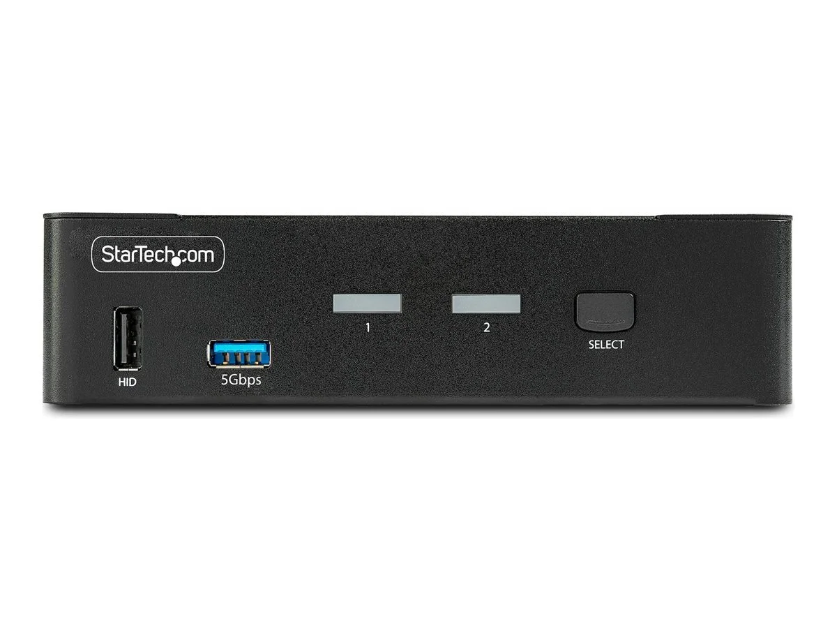 STARTECH 2-Port 8K KVM-Switch DP 1.4