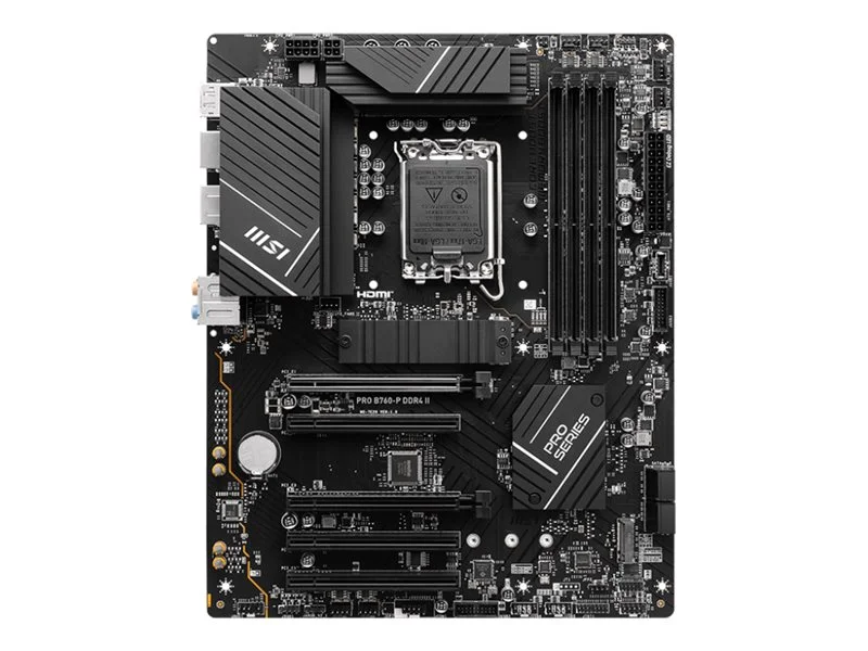 MSI PRO B760-P DDR4 II LGA1700 ATX MB