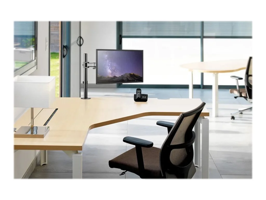 NEOMOUNTS Flat Desk Mount 1 screen Black